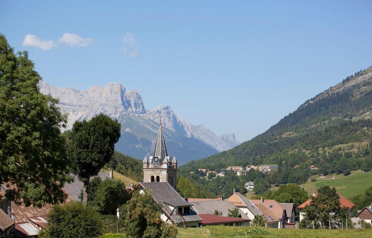 Hotel Le Chalet Gresse-en-Vercors Eksteriør billede