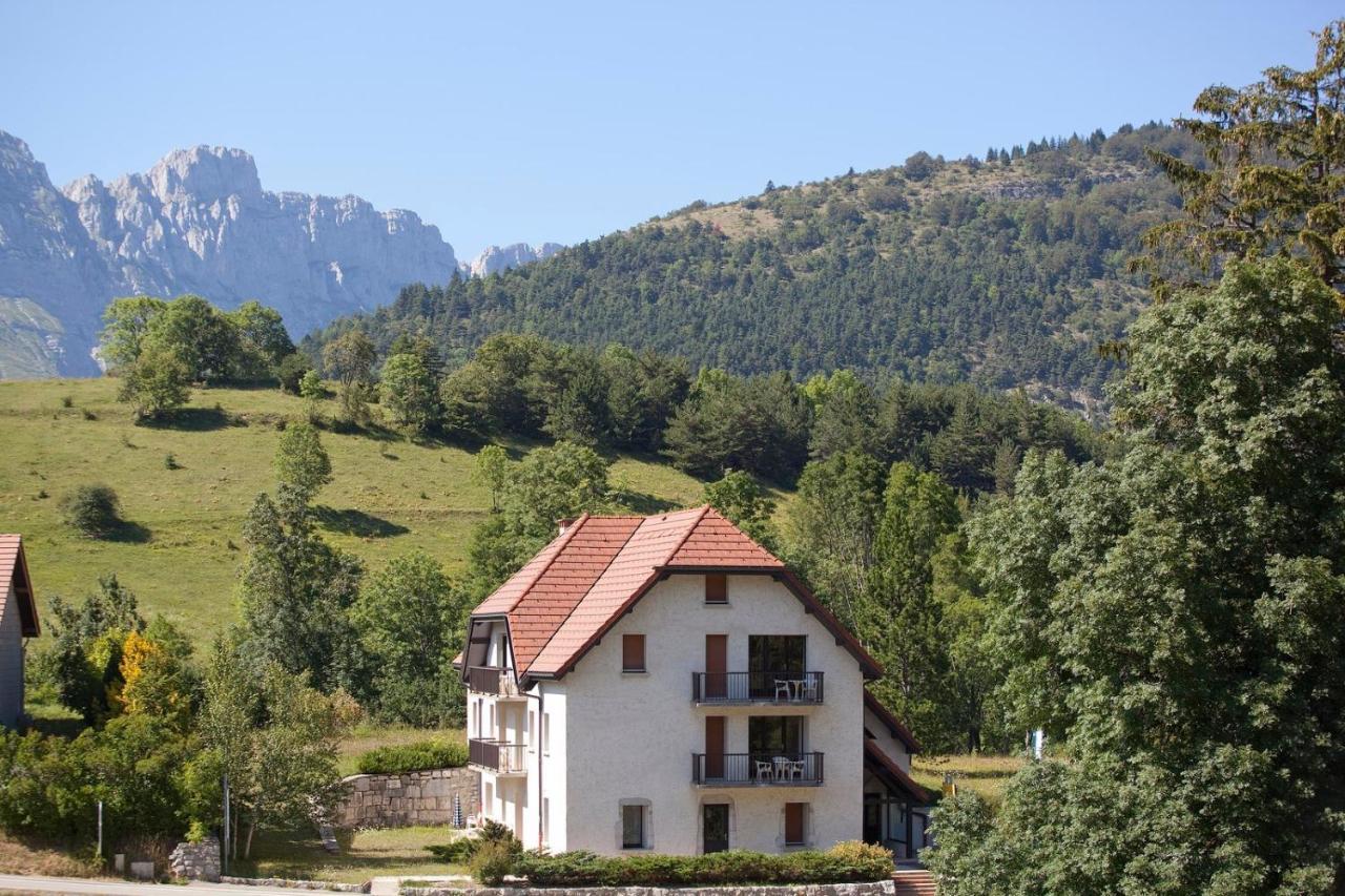 Hotel Le Chalet Gresse-en-Vercors Eksteriør billede