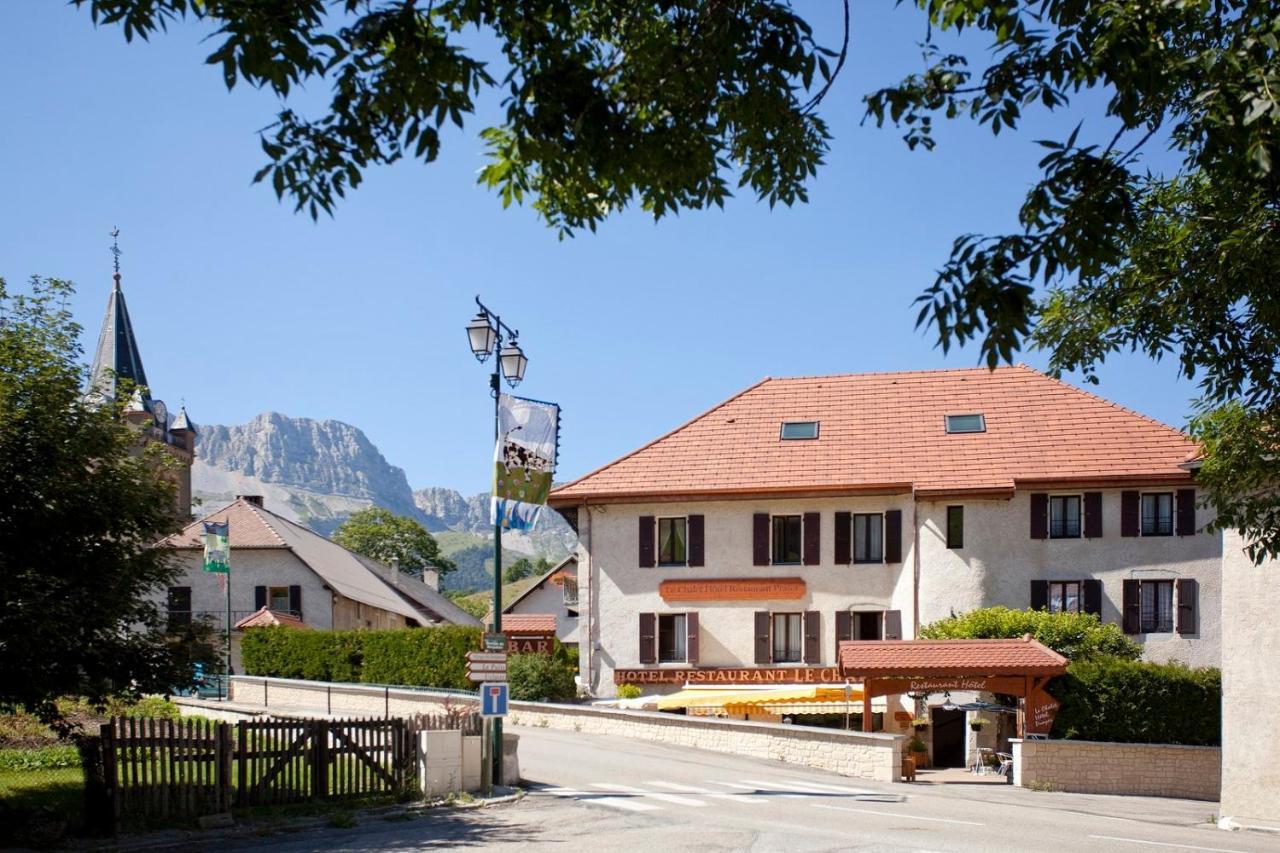 Hotel Le Chalet Gresse-en-Vercors Eksteriør billede