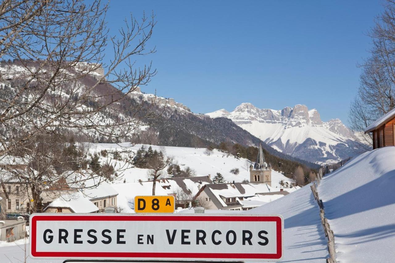 Hotel Le Chalet Gresse-en-Vercors Eksteriør billede