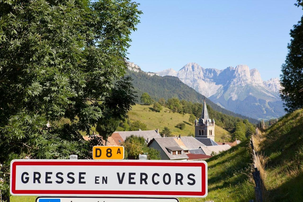 Hotel Le Chalet Gresse-en-Vercors Eksteriør billede