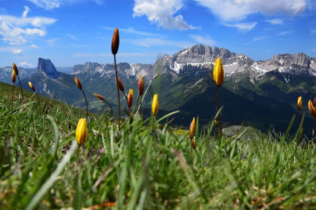 Hotel Le Chalet Gresse-en-Vercors Eksteriør billede