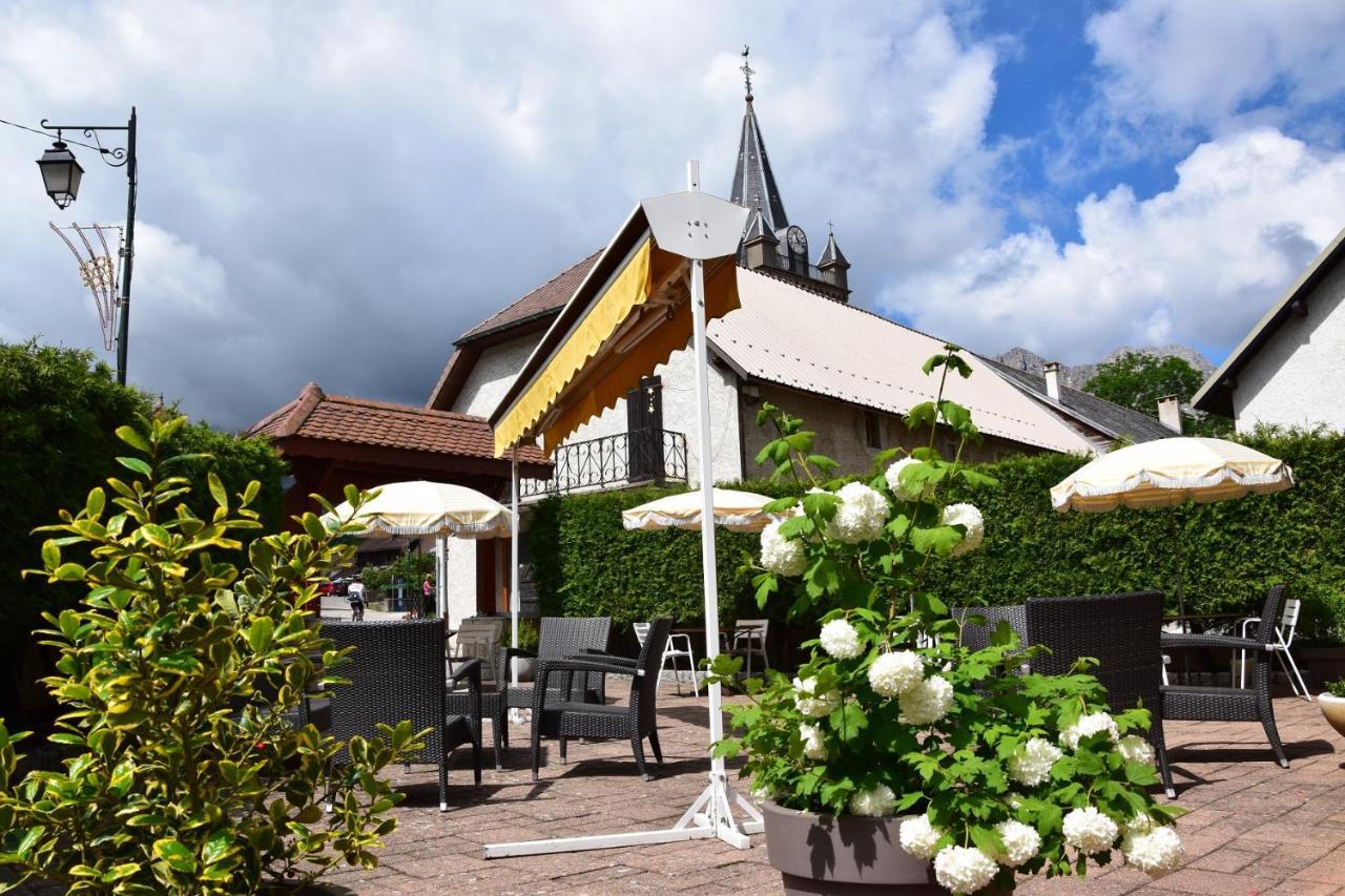 Hotel Le Chalet Gresse-en-Vercors Eksteriør billede