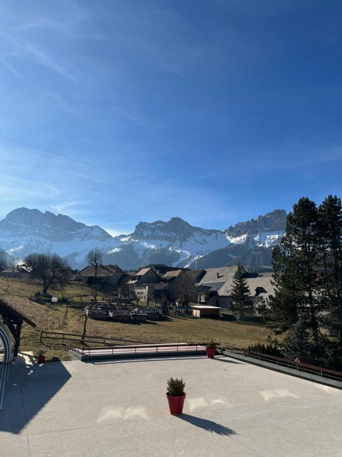 Hotel Le Chalet Gresse-en-Vercors Eksteriør billede